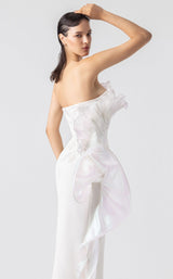 7 of 7 MNM Couture G1903 Off White