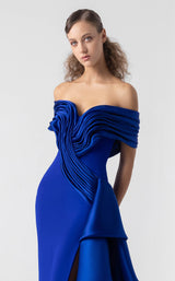 2 of 6 MNM Couture G1905 Royal Blue