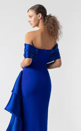 6 of 6 MNM Couture G1905 Royal Blue