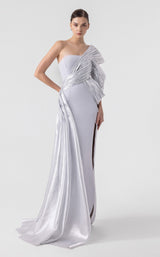 1 of 5 MNM Couture G1907 Silver