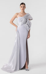 3 of 5 MNM Couture G1907 Silver