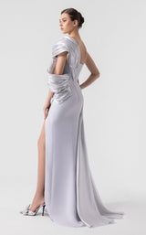 4 of 5 MNM Couture G1907 Silver