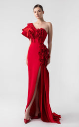 1 of 7 MNM Couture G1909 Red