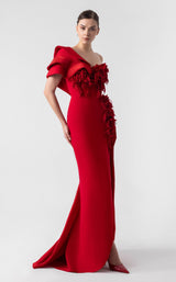 3 of 7 MNM Couture G1909 Red