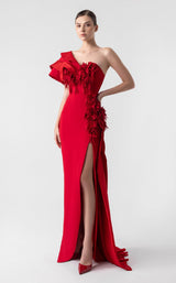 4 of 7 MNM Couture G1909 Red