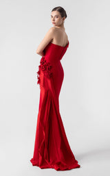 6 of 7 MNM Couture G1909 Red