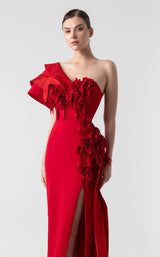 2 of 7 MNM Couture G1909 Red