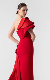 7 of 7 MNM Couture G1909 Red