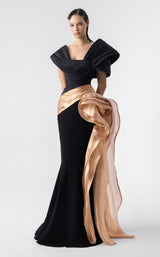 1 of 6 MNM Couture G1910 Black/Gold