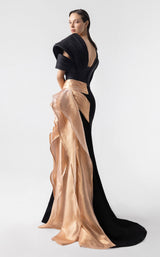 5 of 6 MNM Couture G1910 Black/Gold