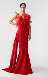 3 of 5 MNM Couture G1917 Red