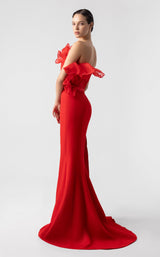 4 of 5 MNM Couture G1917 Red