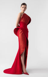 3 of 6 MNM Couture G1924 Red