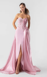 1 of 6 MNM Couture G1937 Pink