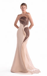 2 of 5 MNM Couture G2109 Nude