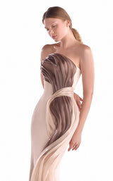 3 of 5 MNM Couture G2109 Nude