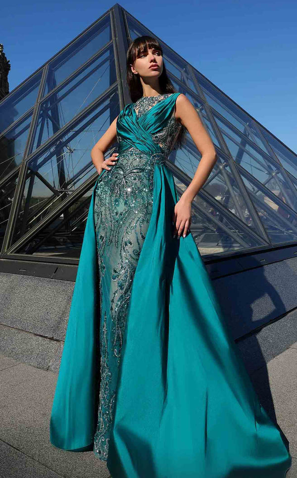 MNM Couture K4007 Petrol