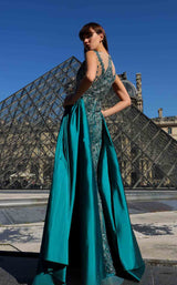 5 of 5 MNM Couture K4007 Petrol