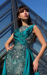 3 of 5 MNM Couture K4007 Petrol