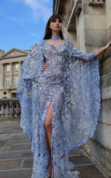 1 of 4 MNM Couture K4012 Blue