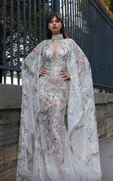 1 of 4 MNM Couture K4025 White