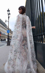 4 of 4 MNM Couture K4025 White