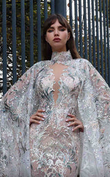 2 of 4 MNM Couture K4025 White