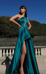 1 of 3 MNM Couture K4027 Petrol