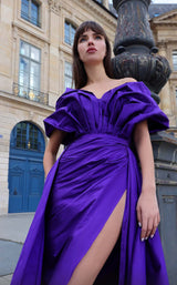 2 of 5 MNM Couture K4029 Purple