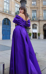 5 of 5 MNM Couture K4029 Purple