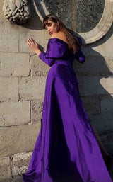 4 of 4 MNM Couture K4030 Purple