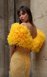 4 of 5 MNM Couture K4031 Yellow