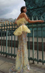 5 of 5 MNM Couture K4032 Yellow