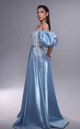 4 of 5 MNM Couture K4079 Blue