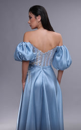 3 of 5 MNM Couture K4079 Blue