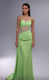 1 of 4 MNM Couture K4081 Pistachio