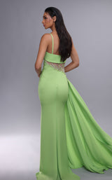 4 of 4 MNM Couture K4081 Pistachio
