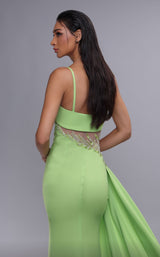 3 of 4 MNM Couture K4081 Pistachio
