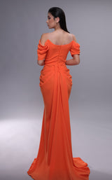 4 of 4 MNM Couture K4084 Coral