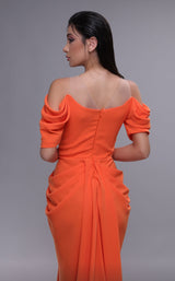 3 of 4 MNM Couture K4084 Coral