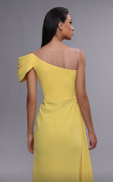 3 of 4 MNM Couture K4085 Yellow