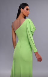 4 of 4 MNM Couture K4086 Pistachio
