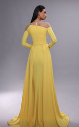 5 of 5 MNM Couture K4089 Yellow