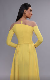 3 of 5 MNM Couture K4089 Yellow