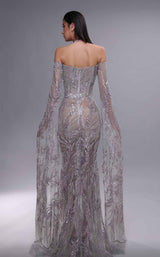 4 of 4 MNM Couture K4090 Grey