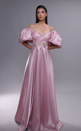 1 of 4 MNM Couture K4094 Pink