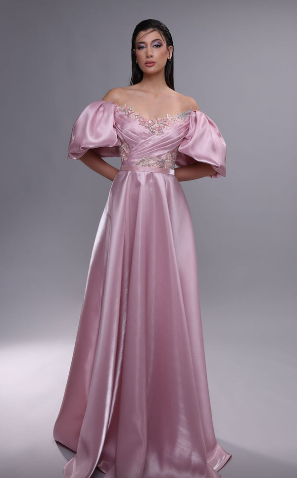 MNM Couture K4094 Pink