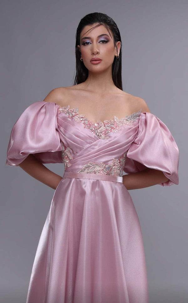 MNM Couture K4094 Pink