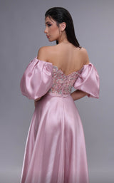 3 of 4 MNM Couture K4094 Pink