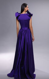 2 of 4 MNM Couture K4096 Purple